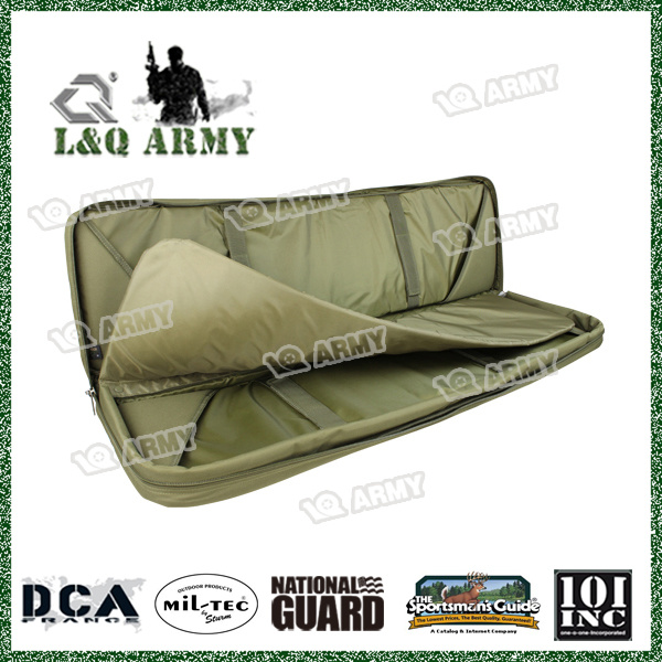 Double Tactical Gun Bag Rifle Case with Shoulder Straps