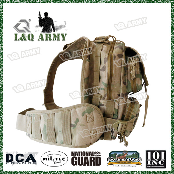 Military Chest Multi-Function Sling Shoulder Bag for Outdoor