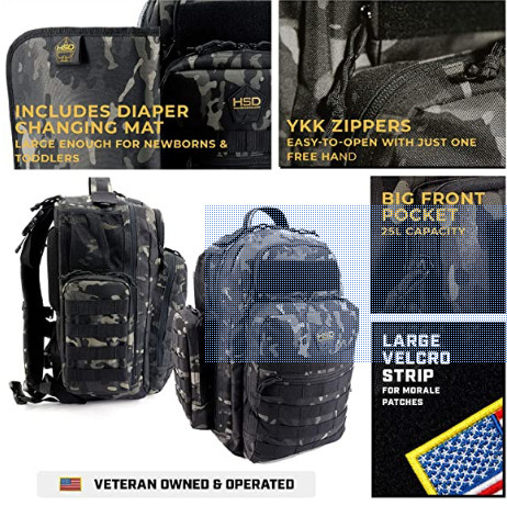 Hiking Outdoor Military Tactical Backpack 45L Custom Tactical Backpack