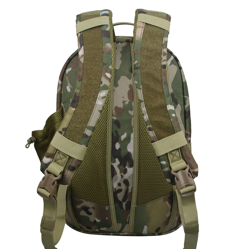 Durable Military Backpack 3D Camouflage Troops Backpack Laptop Backpack