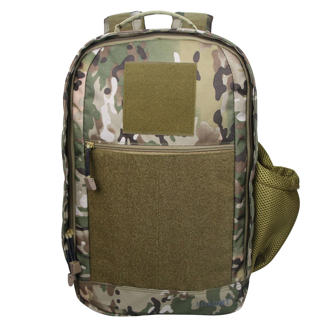 Durable Military Backpack 3D Camouflage Troops Backpack Laptop Backpack