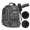 Waterproof Molle Pouch Water Bag Military Expandable Large Capacity Backpack for Traveling Camping