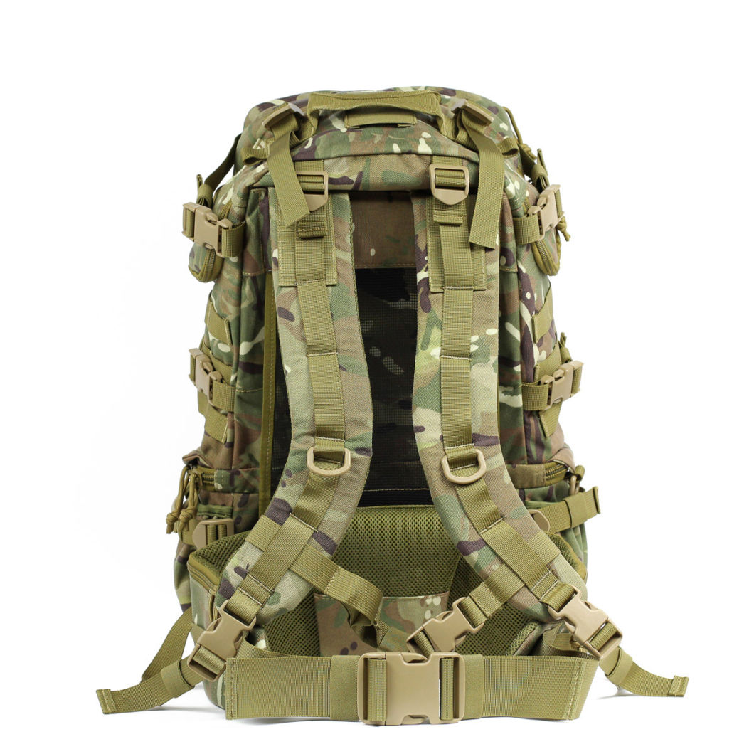 Custom Wholesale Outdoor Sport Hiking Travel Camping Tactical Backpack