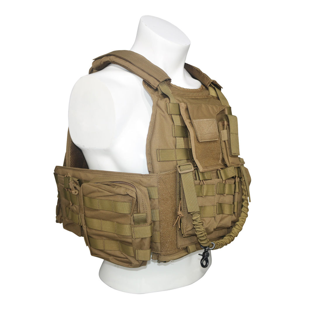 Durable Multi-Function Army Military Combat Tactical Vest for Training