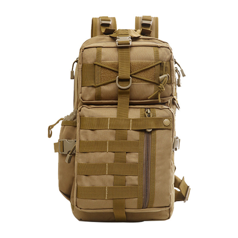 Custom Logo Outdoor Waterproof Molle Army Military Backpack Tactical Bag