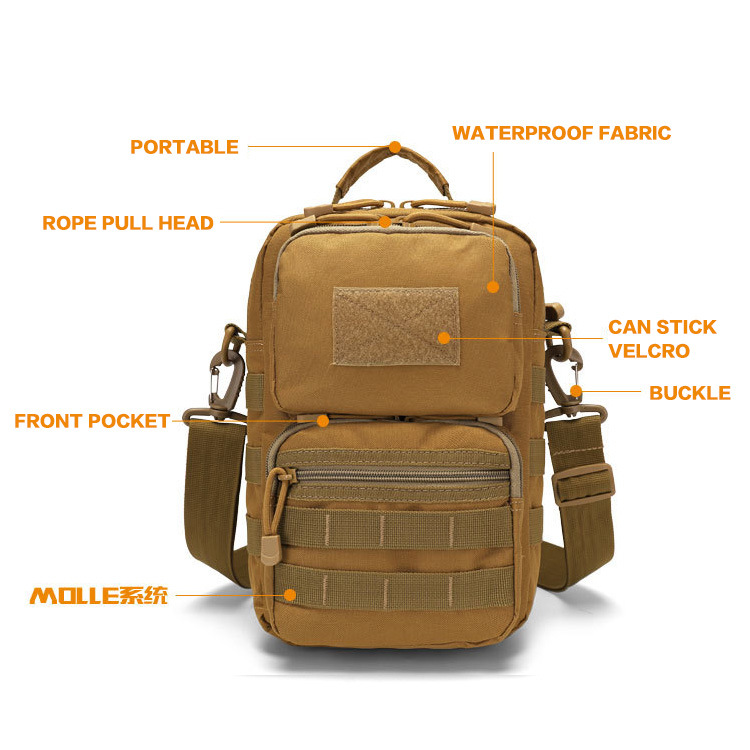 American Military Bag Military Pouch Bag Molle Backpack