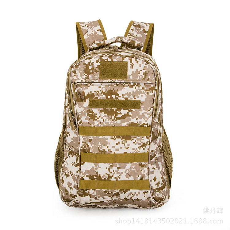 Mountaineering Backpack Camouflage Waterproof Tactical 3D Backpack