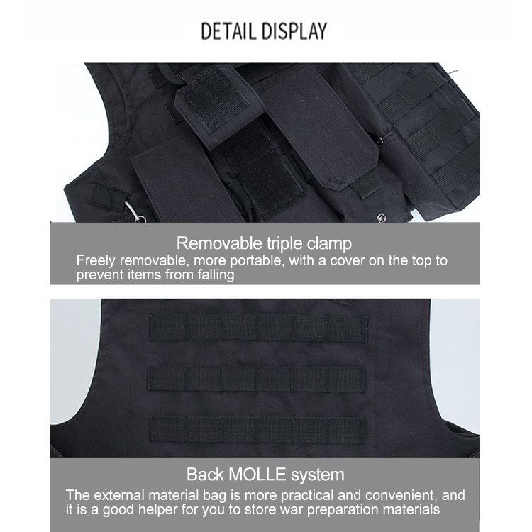 Outdoor Combat Tactical Army Fan CS Vest