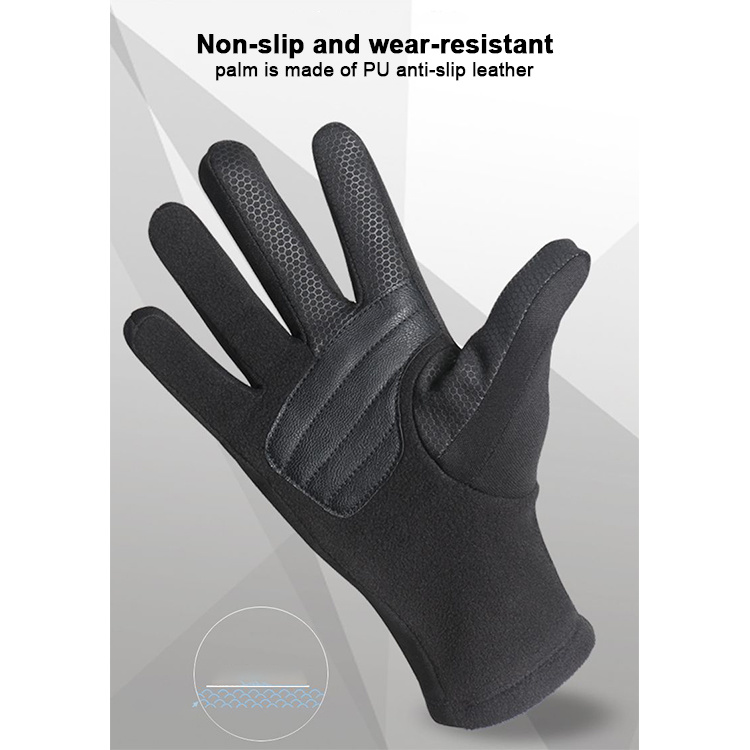 Touchscreen Cycle Gloves Full Fingerless Sports Cycling Gloves Track