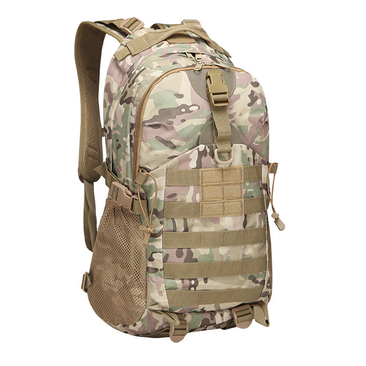 40L Camouflage Oxford Climbing Camping Travel Molle Rucksack Back Pack Military Bag 3D Tactical Backpack