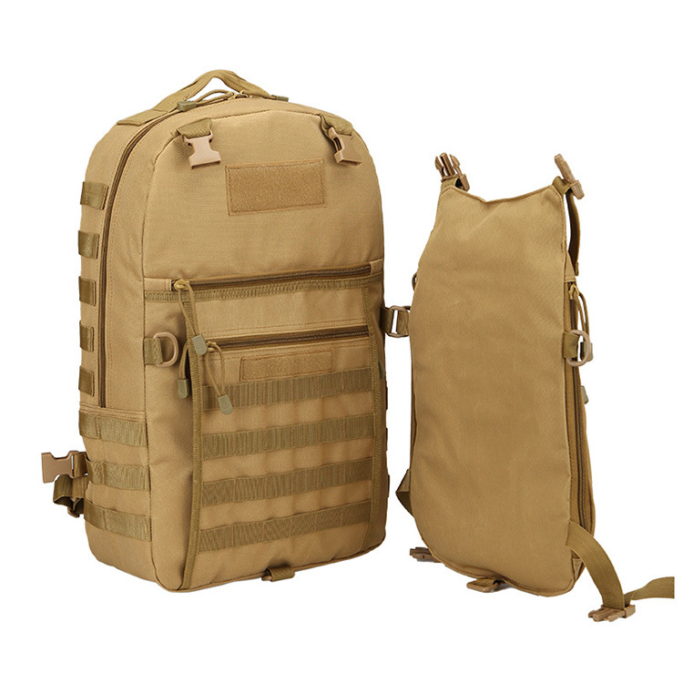 Men Tactical Military Backpacks Side Style