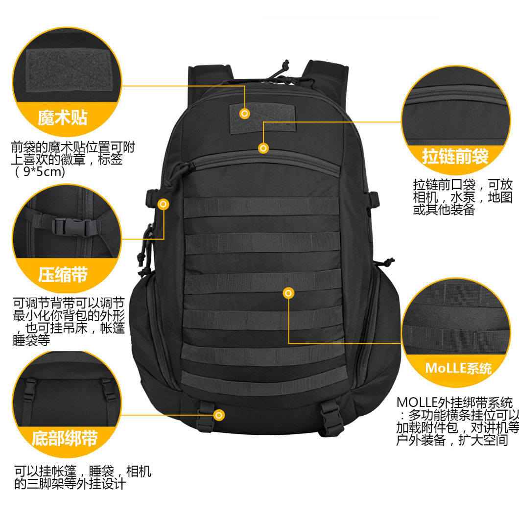 Hot Sale Military Backpack Tactical Rucksack