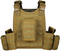 Tactical Vest with Water Pack Tactical Vest Plate Carrier Small Tactical LED Torch Vest