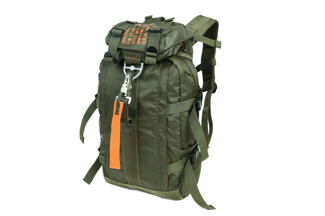 Military Tactical Parachute Backpack Army Travel Hiking Bags for Outdoor Sports
