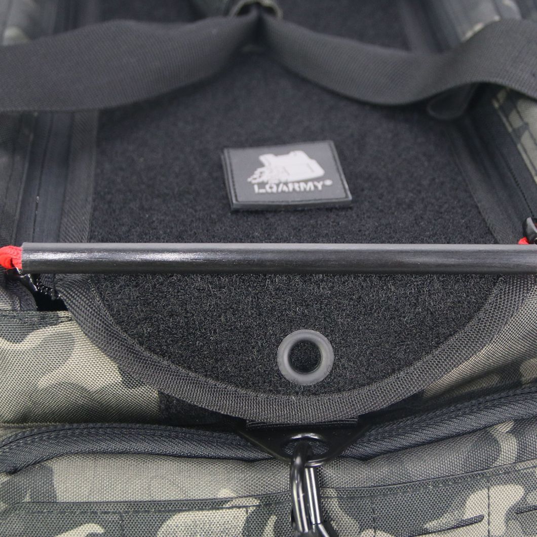 Large Capacity Shooting Gun Range Bag Carry Air Soft Rifle Duffle Bag