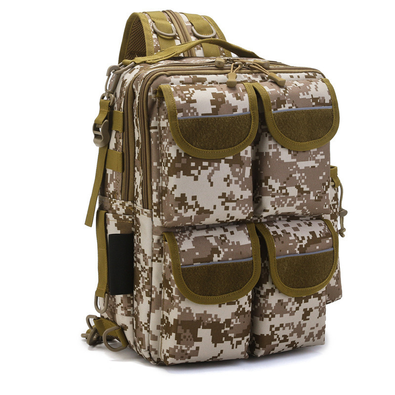 45L Outdoor Sports Travel Fishing Military Tactical Backpack