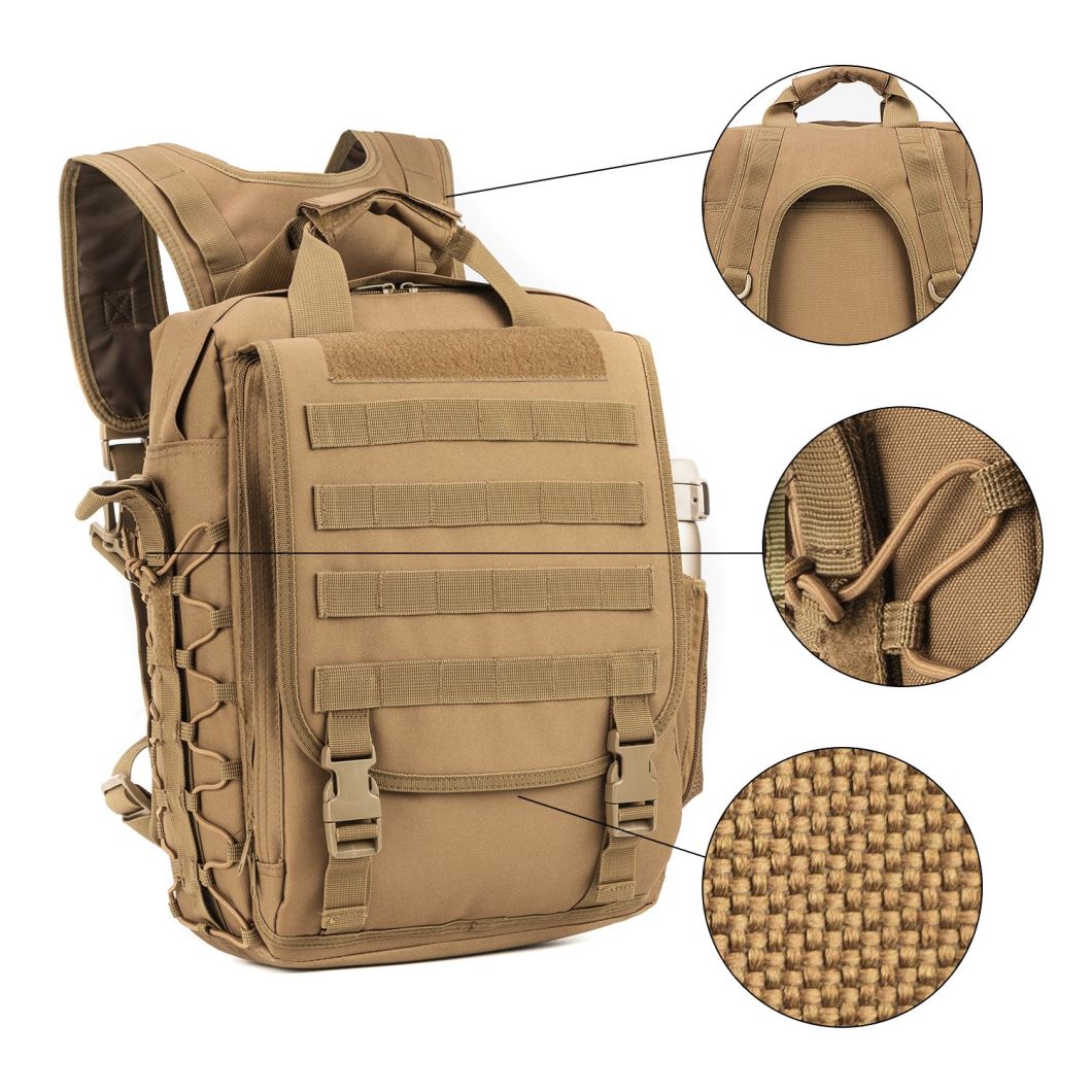 in Stock Custom New Fashion High Quality Waterproof Multi-Function Laptop Backpack Army Backpack