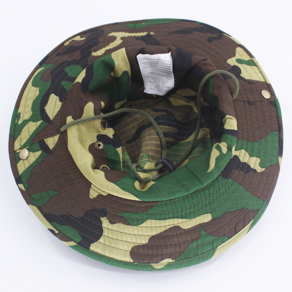 Tactical Outdoor Camouflage Hat Print Pattern Hat