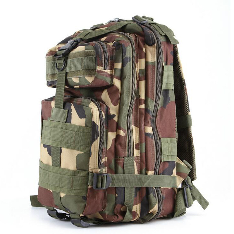 Tactical 3p Bag Backpack Outdoor Mountaineering 30L