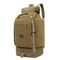 Mountaineering Bag Outdoor Large-Capacity Canvas Backpack