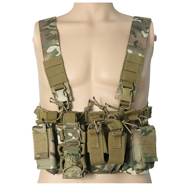 Air Soft Vest Tactical Army Tactical Vest for Sale Bandolier Tactical Vest