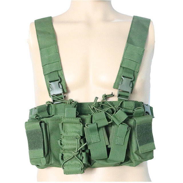 Air Soft Vest Tactical Army Tactical Vest for Sale Bandolier Tactical Vest