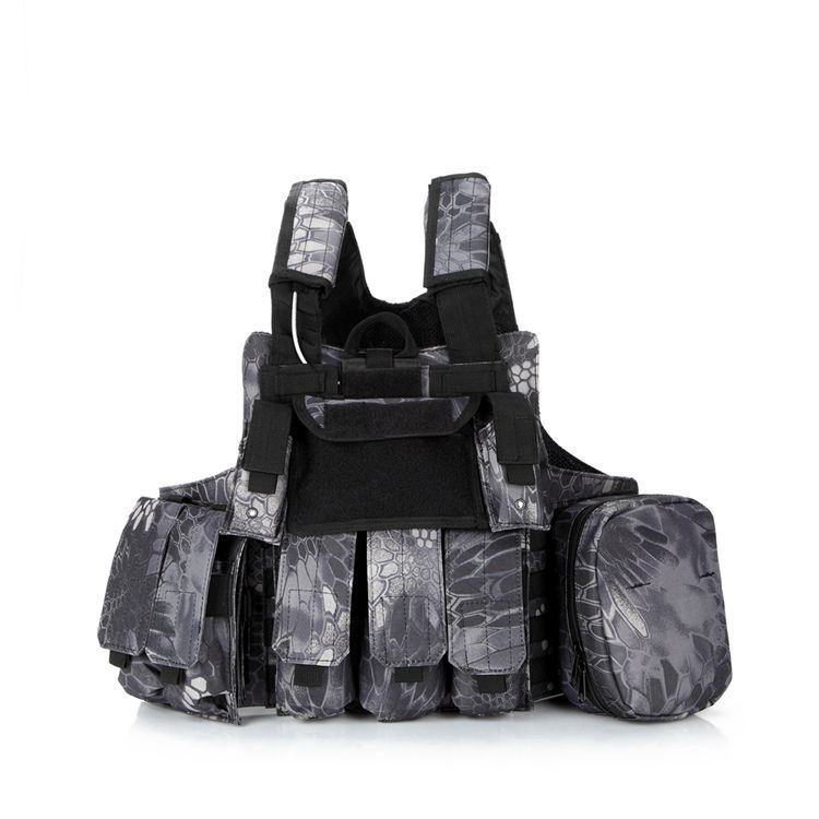 5XL Tactical Vest Vest Tactical Military Tactical Gear Vest