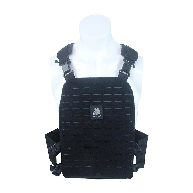 Lascer Cut Vest