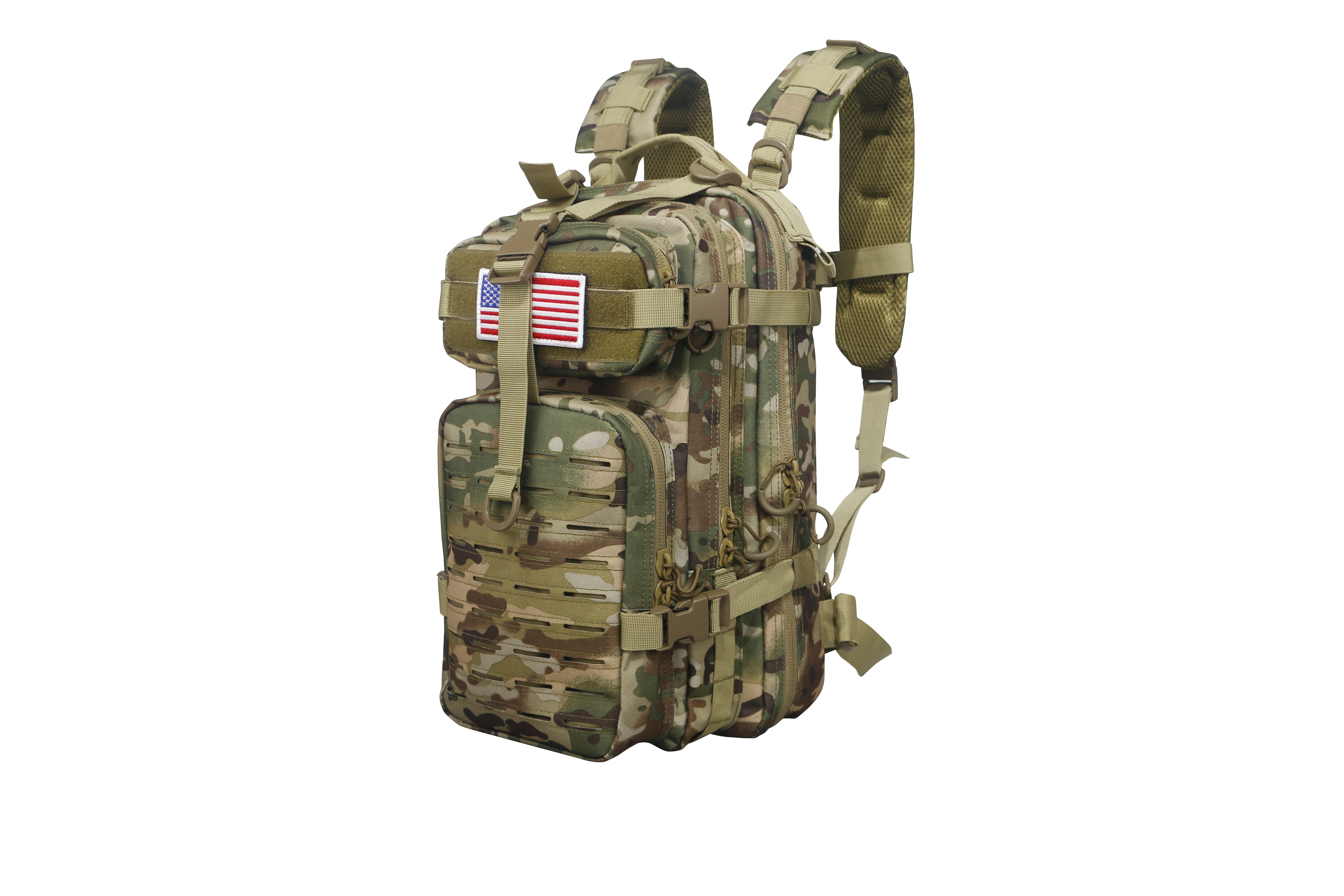 Small 26L Rucksack Pack Military Tactical Backpack 