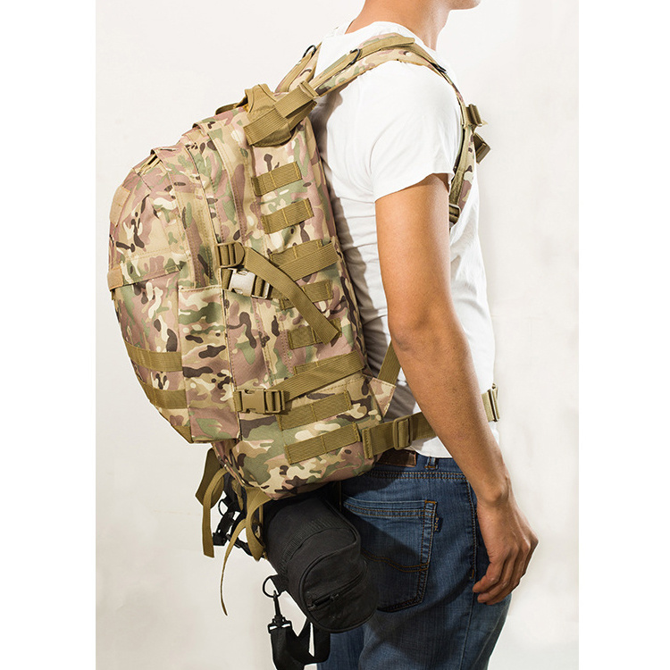 30L-40L Camping Backpack Military Bag Men Travel