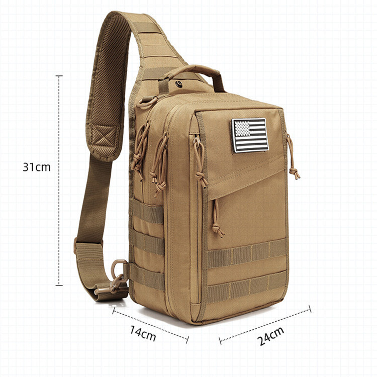 Military Camouflage Backpack Molle Pack with Waist Belt