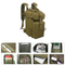 Custom Small Backpack Waterproof Large Capacity Camping Traveling Bags