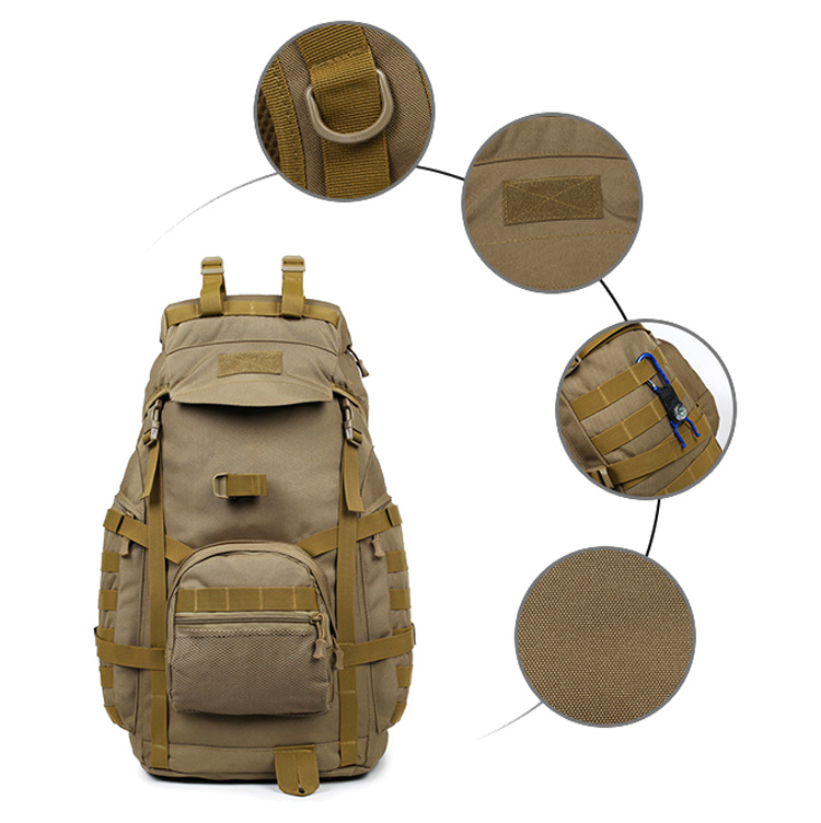 Tactical Assault Backpack Laser Cut Molle Pack Large Capacity