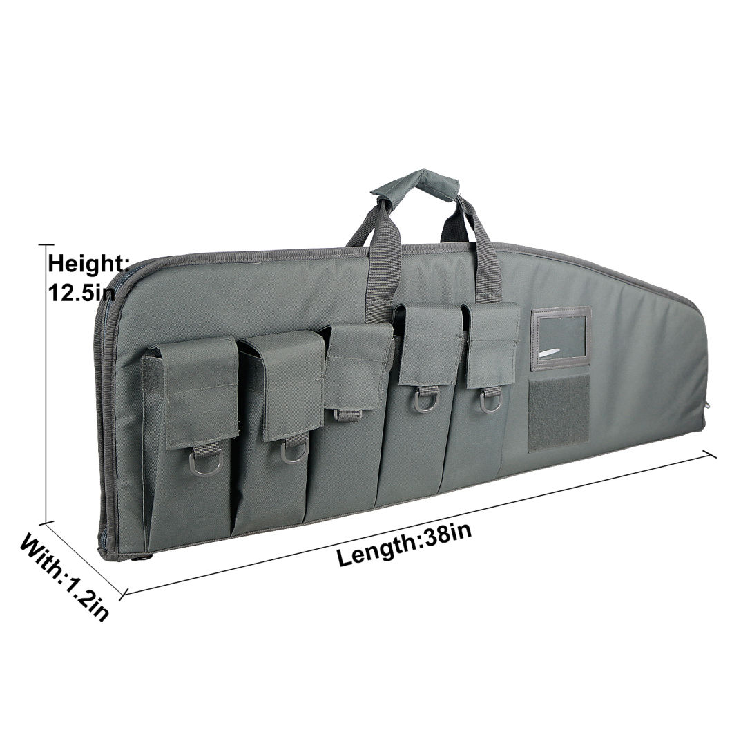 Long Gun Case Military Gun Bag Airsoft Rifle Gun Bag