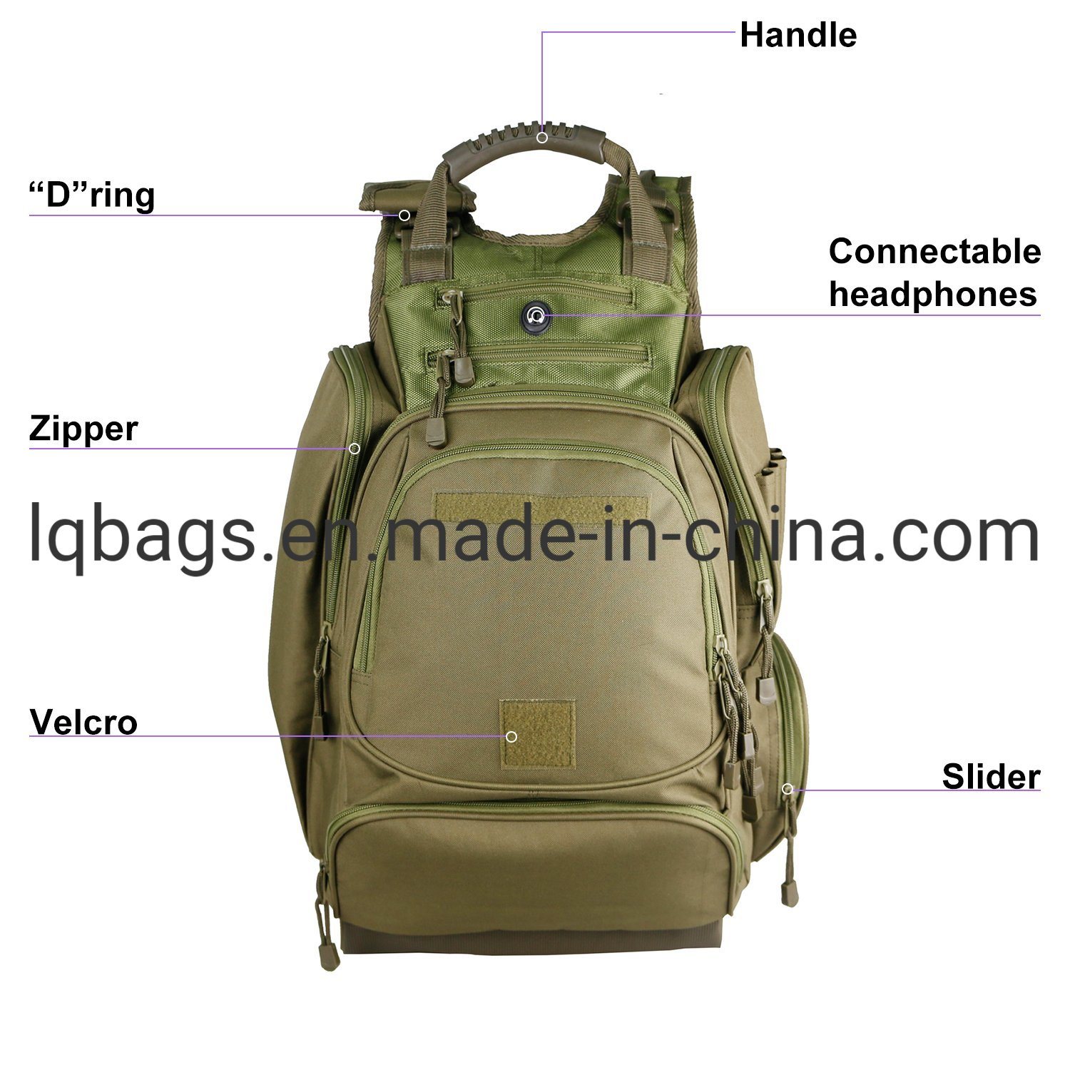 Military Tactical Large Capacity Camouflage Urban Go Molle Backpack