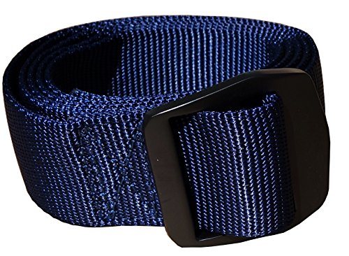 Navy Blue Belt Tactical Adjustable Nylon Belt Police Duty Belt