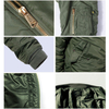 Men′ S Ma-1 Flight Jacket with Zipper Light Weight