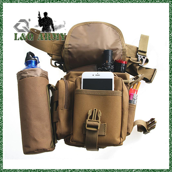 Outdoor Military Tactical Waist Pack Thigh Drop Leg Bag Backpack Utility Cycling