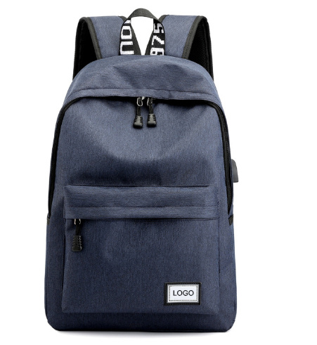 Fashion Simple Design School Backpack with Pockets for Business and Travel