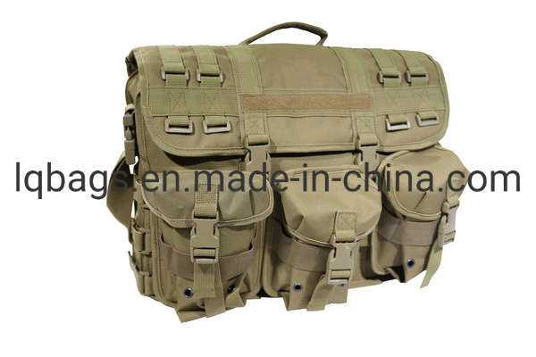 Tactical Laptop Bag Crossbody Single Should Sling Bag Pack