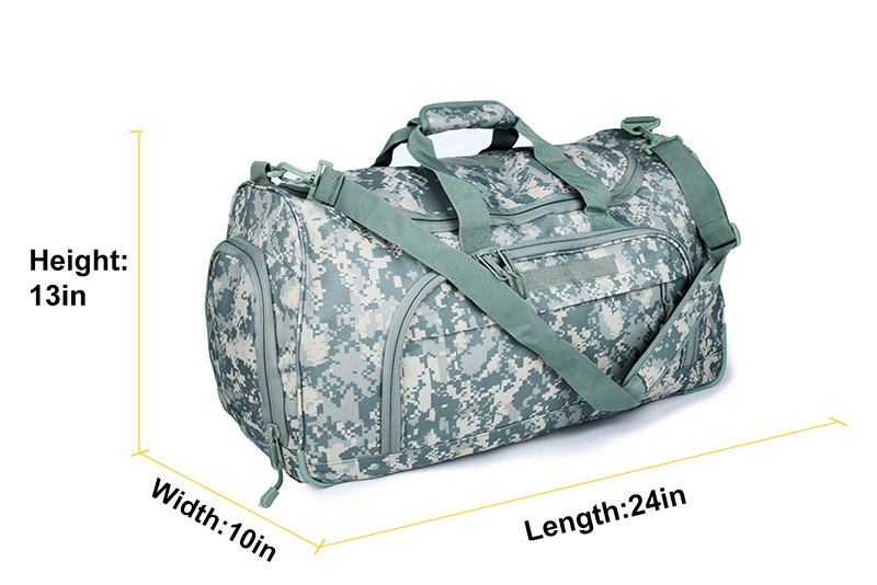 Gym Bag for Men Tactical Duffle Bag Military Travel Work out Bags