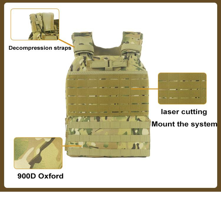 Combat Vest Outdoor Sports Tactical Vest