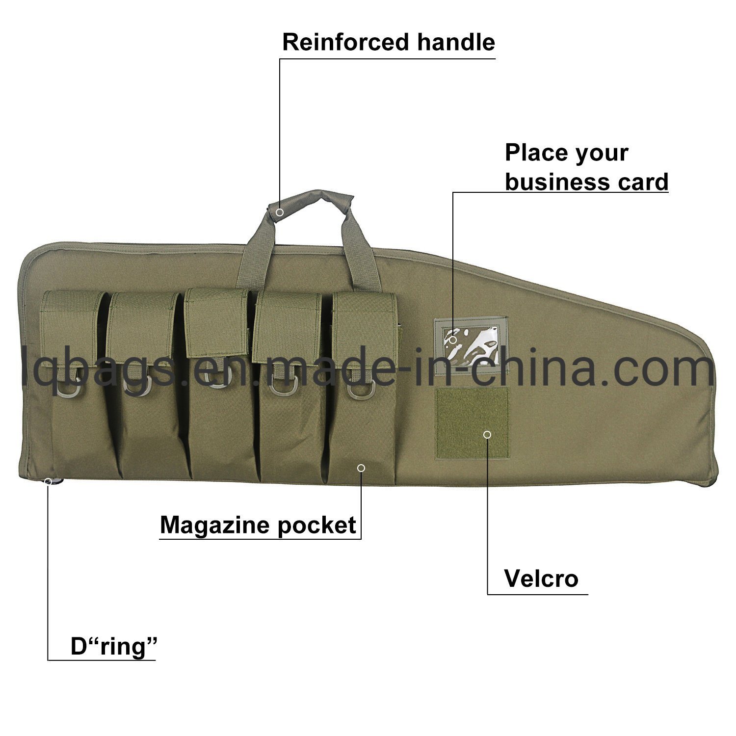 Military Gun Bag Airsoft Tactical Rifle Gun Bag Gun Case