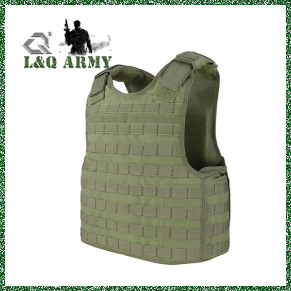 Plate Carrier Provides Ultimate Personal Protection in Dangerous Environment.
