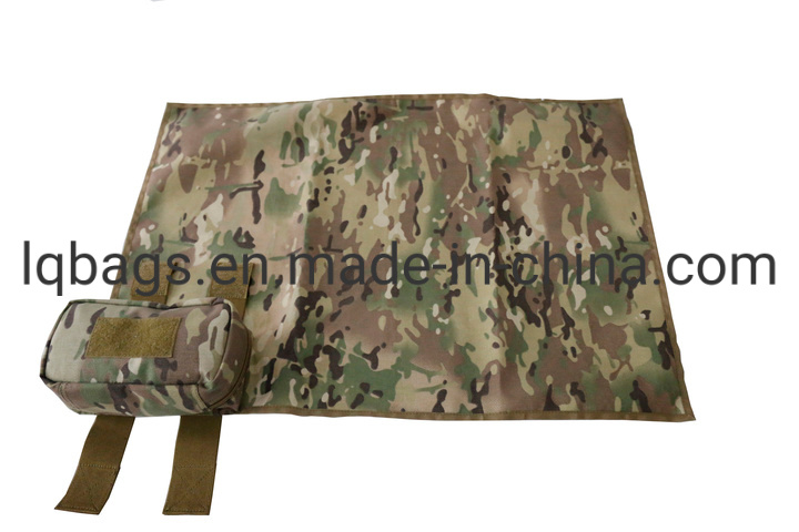 Military Tactical Molle Pouch Folding Mat Outdoor Accessories