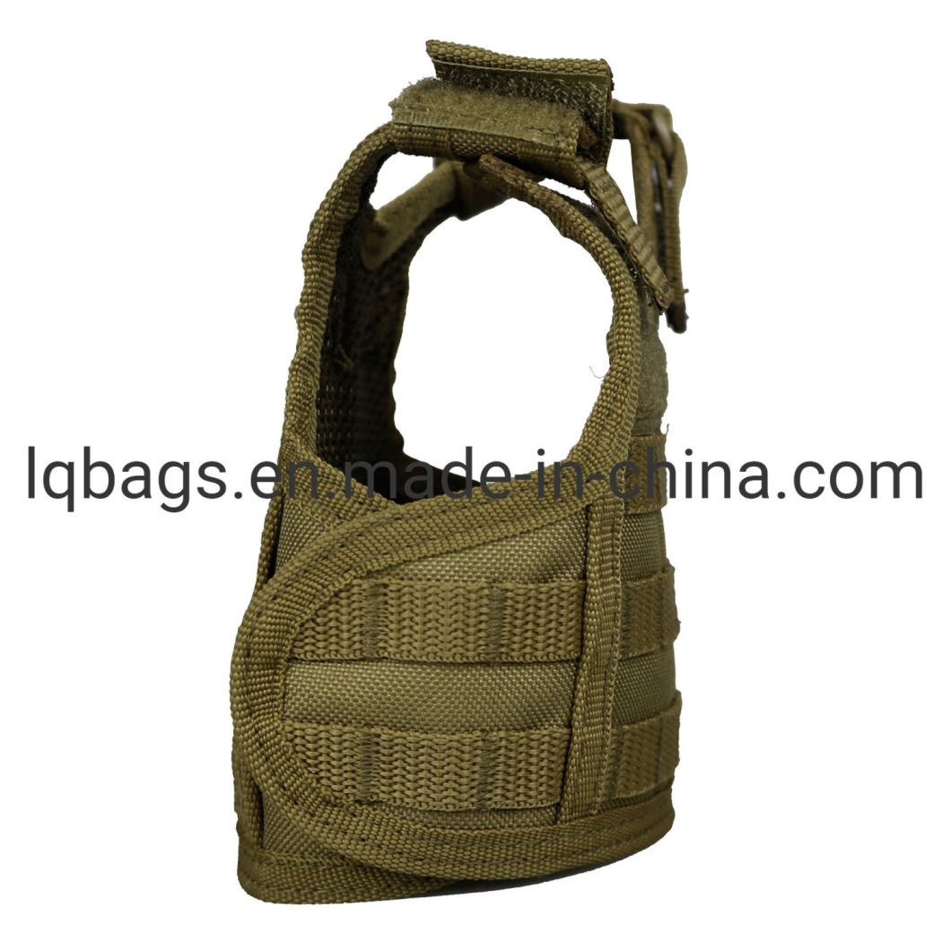 Mini Vest Beer Bottle Tactical Molle Mini Beer Koozie