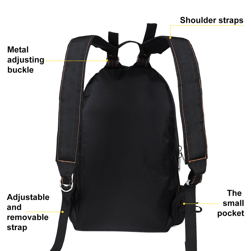 Travel Sport Gym 600d Polyester Backpack Swimming Sport Backpack