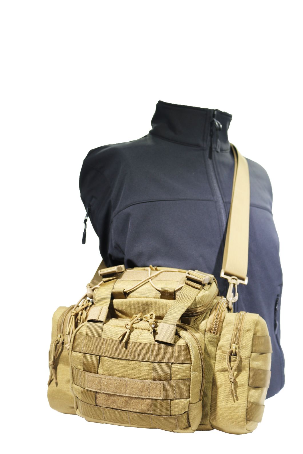 Tactical Shoulder Waist Bag Range Pack Sling Bag