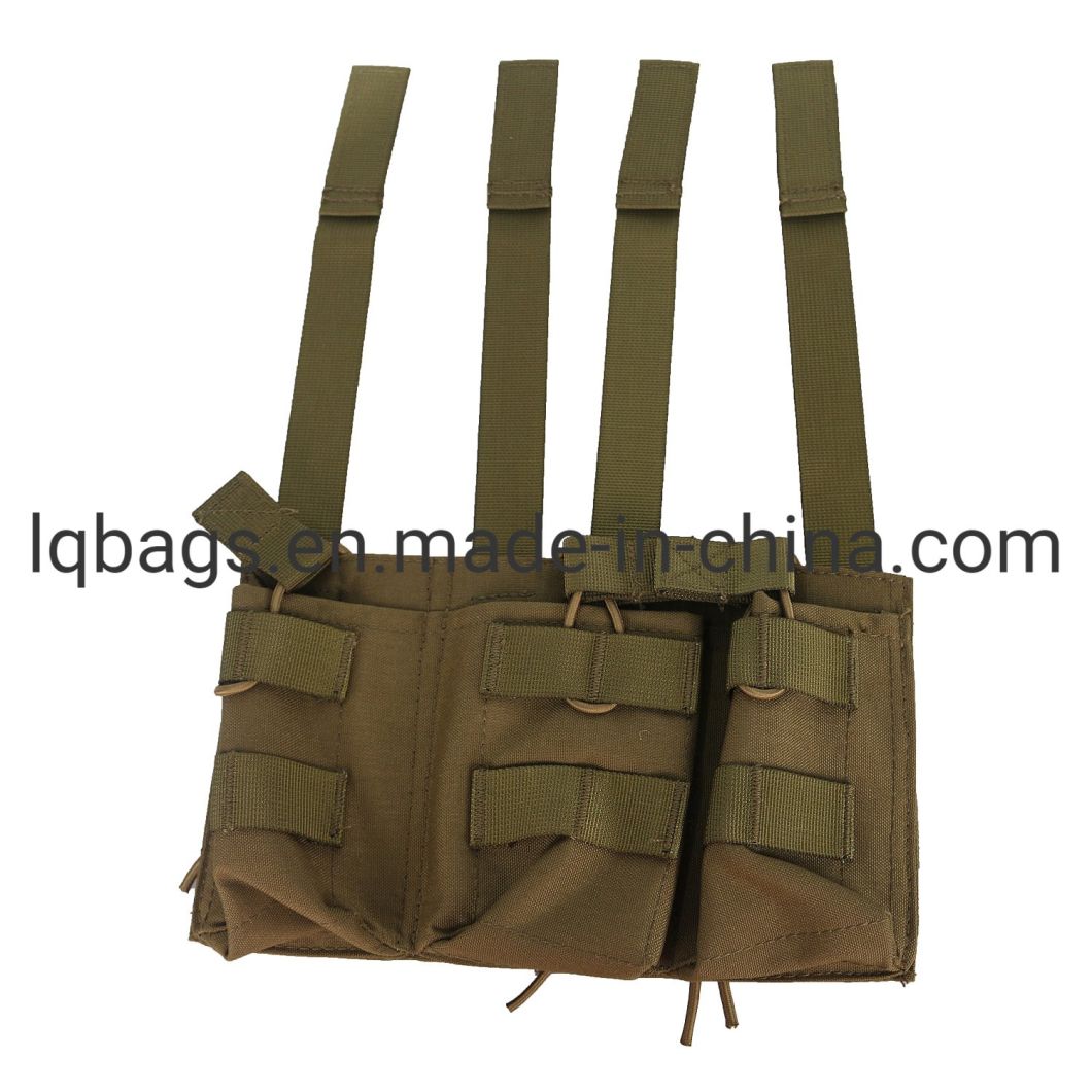 Tactical Vest Molle Vest Plate Carrier with Mag Pouch Accessories
