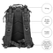 Large Capacity Army Tactical USB Zipper Backpacks Small for Camping Hiking Bags